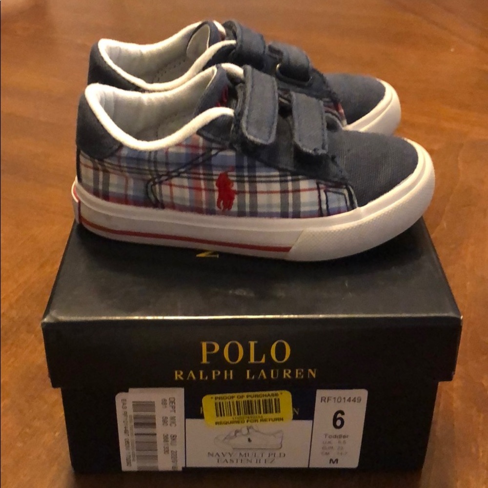 Toddler Easton II EZ Canvas Sneakers